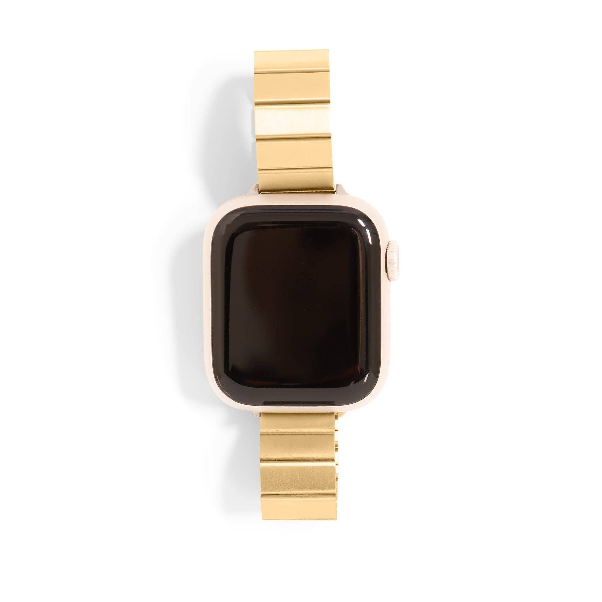 Golden Track Smart Watch Band - W4