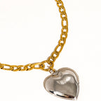 Heart Locket Necklace: N148