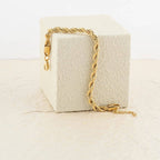 Dainty Rope Chain Bracelet - S165