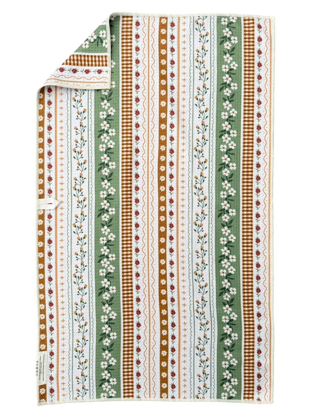 Erin: Double-Sided Hand Towel: Cream / Hand Towel (17 in x 27 in)