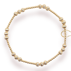 ILY Fluted Bracelet in Gold - S172