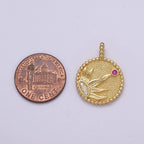 Radiant Sunburst Charm - C124