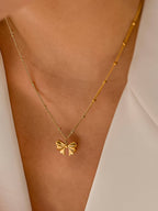 The Kam Bow Necklace: N9