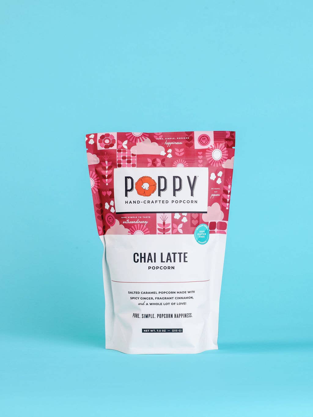 Chai Latte Popcorn