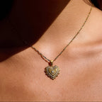 Valea Heart Pendant Necklace: N6