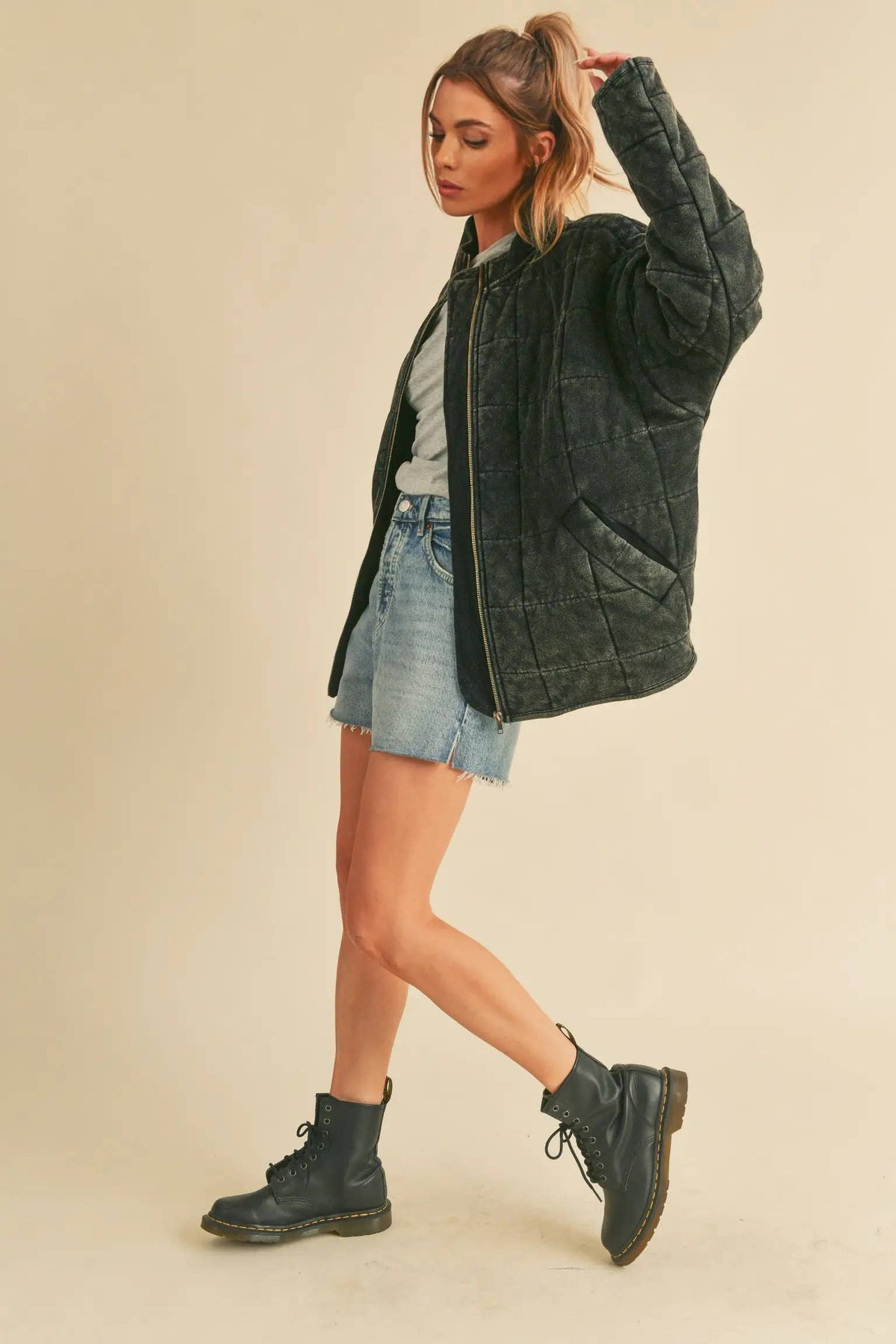 Dixie Jacket: Brown