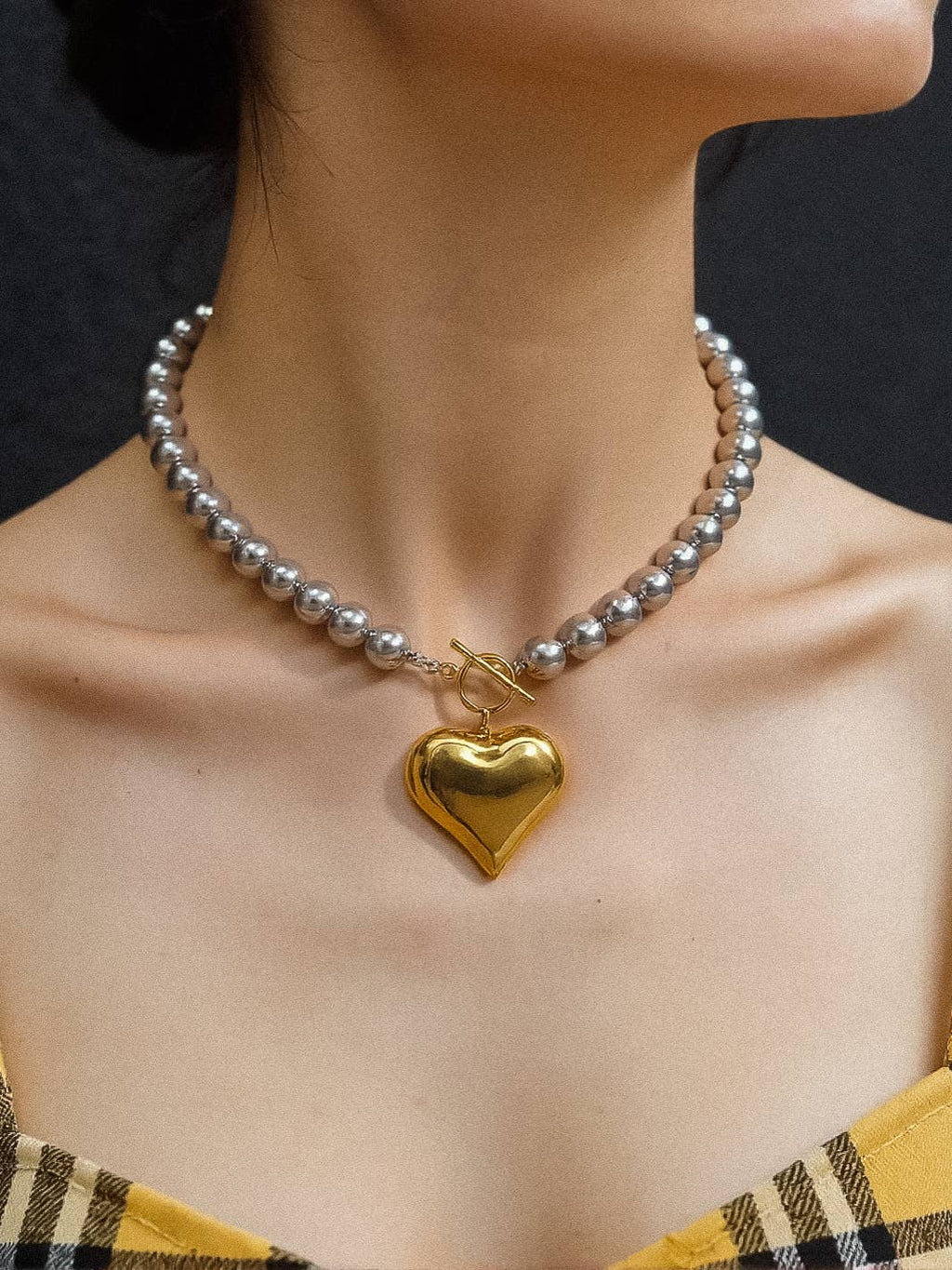 Sweetheart Statement Necklace - N48