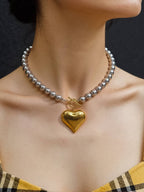 Sweetheart Statement Necklace - N48