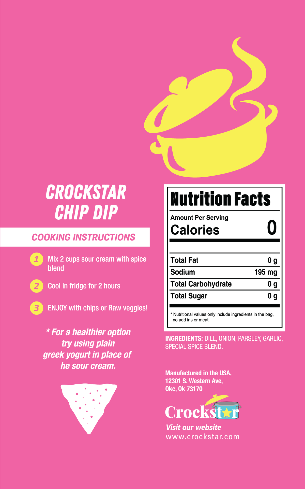 Crockstar's Chip Dip