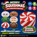 Fun Doh Petite (Mini) Squishy Christmas Dumplings Toy: Wholesale Price