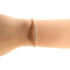 Lucky Fluted Bracelet - S108