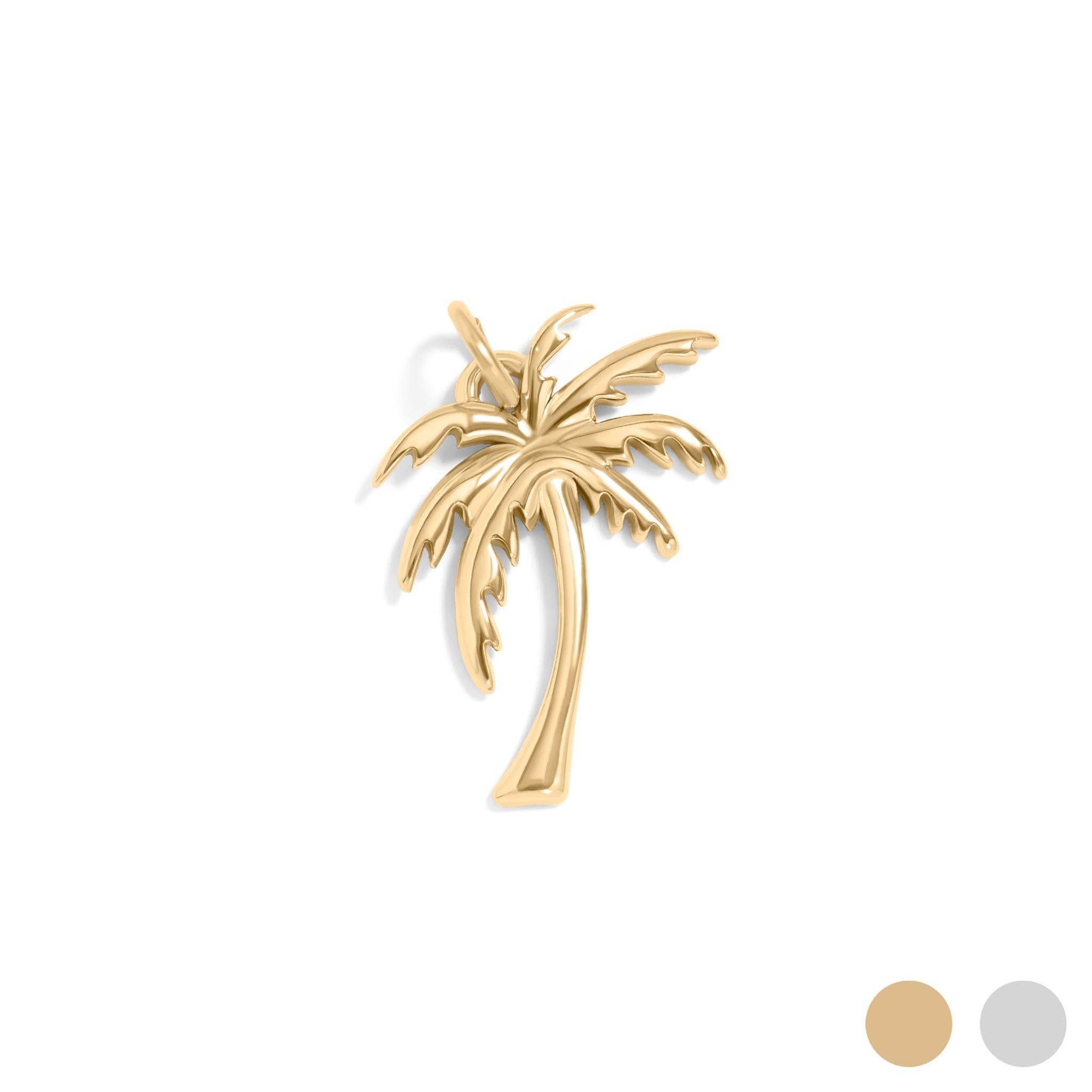 Palm Tree Charm - C180
