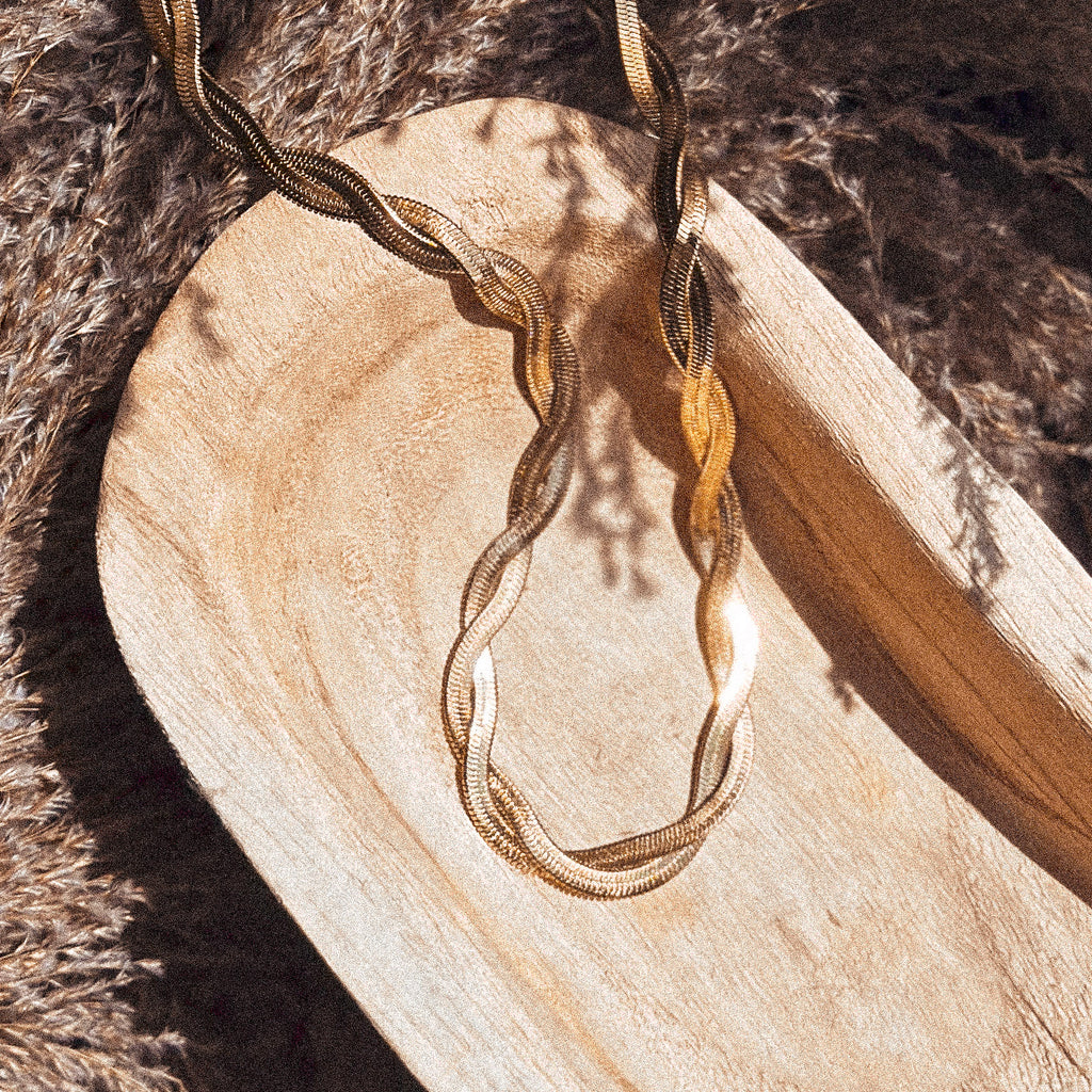 Twisted Summer Necklace - N93