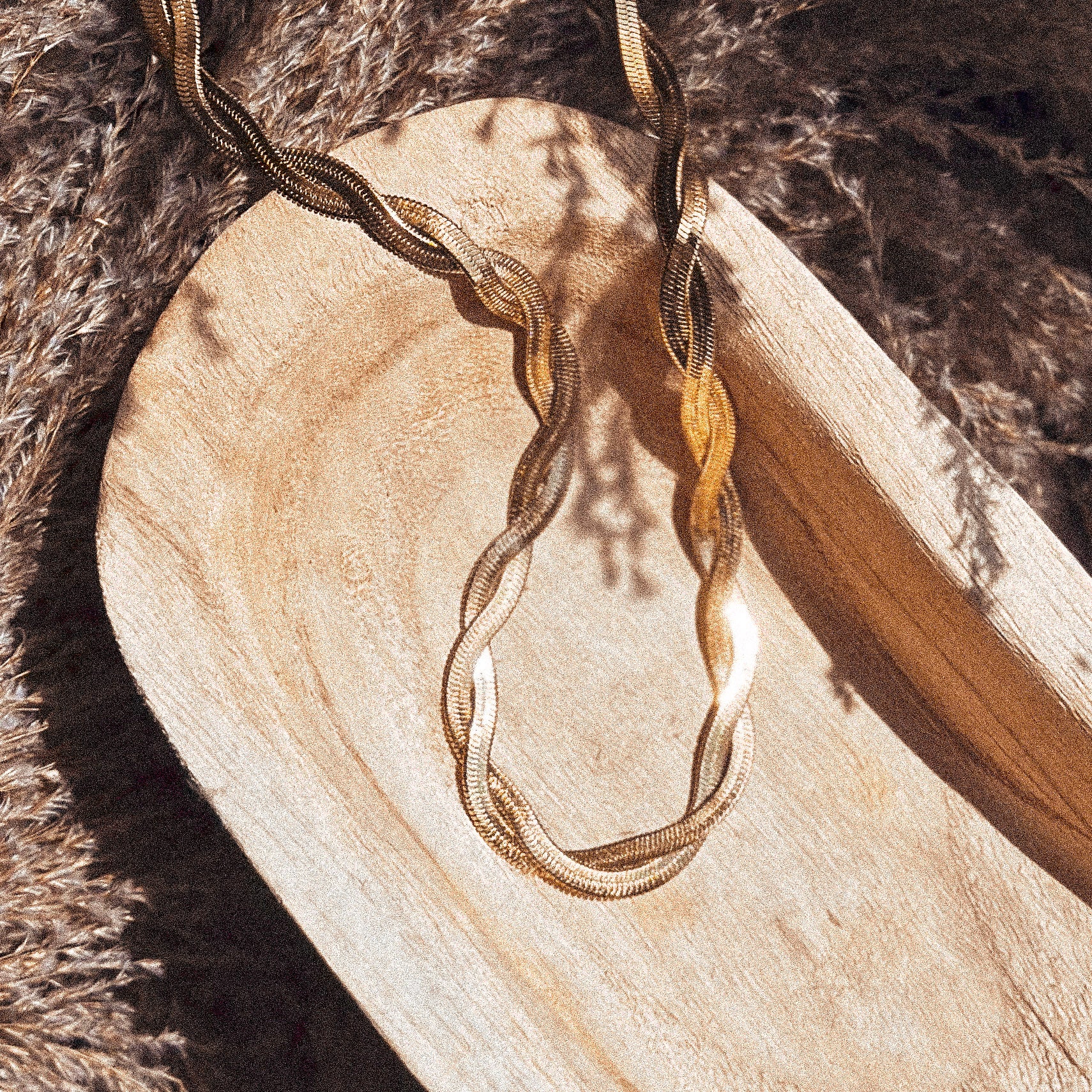 Twisted Summer Necklace - N93