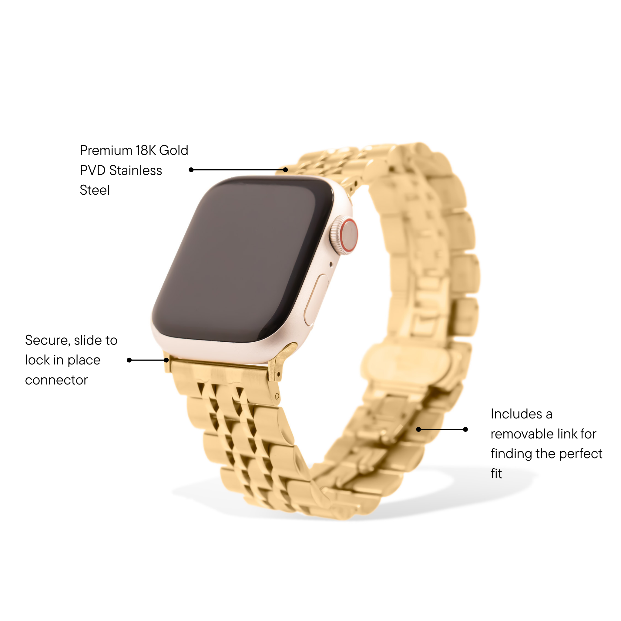 The Alishia Smart Watch Band: W1