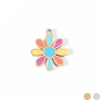 Disco Daisy Charm - C181