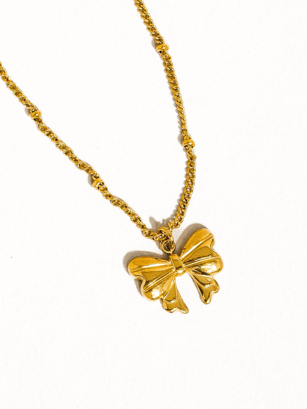 The Kam Bow Necklace: N9