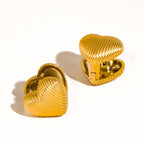 Heart Earring: E35