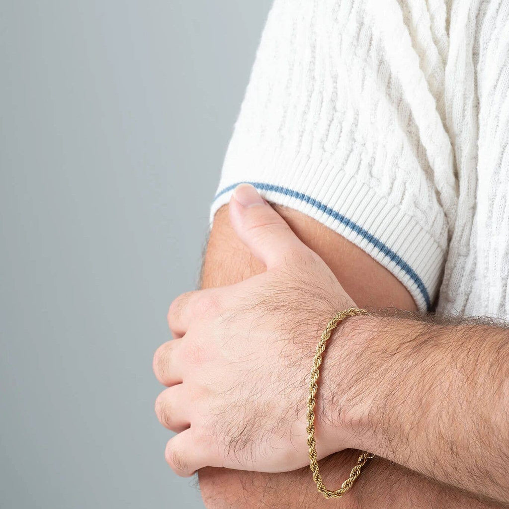 Dainty Rope Chain Bracelet - S165