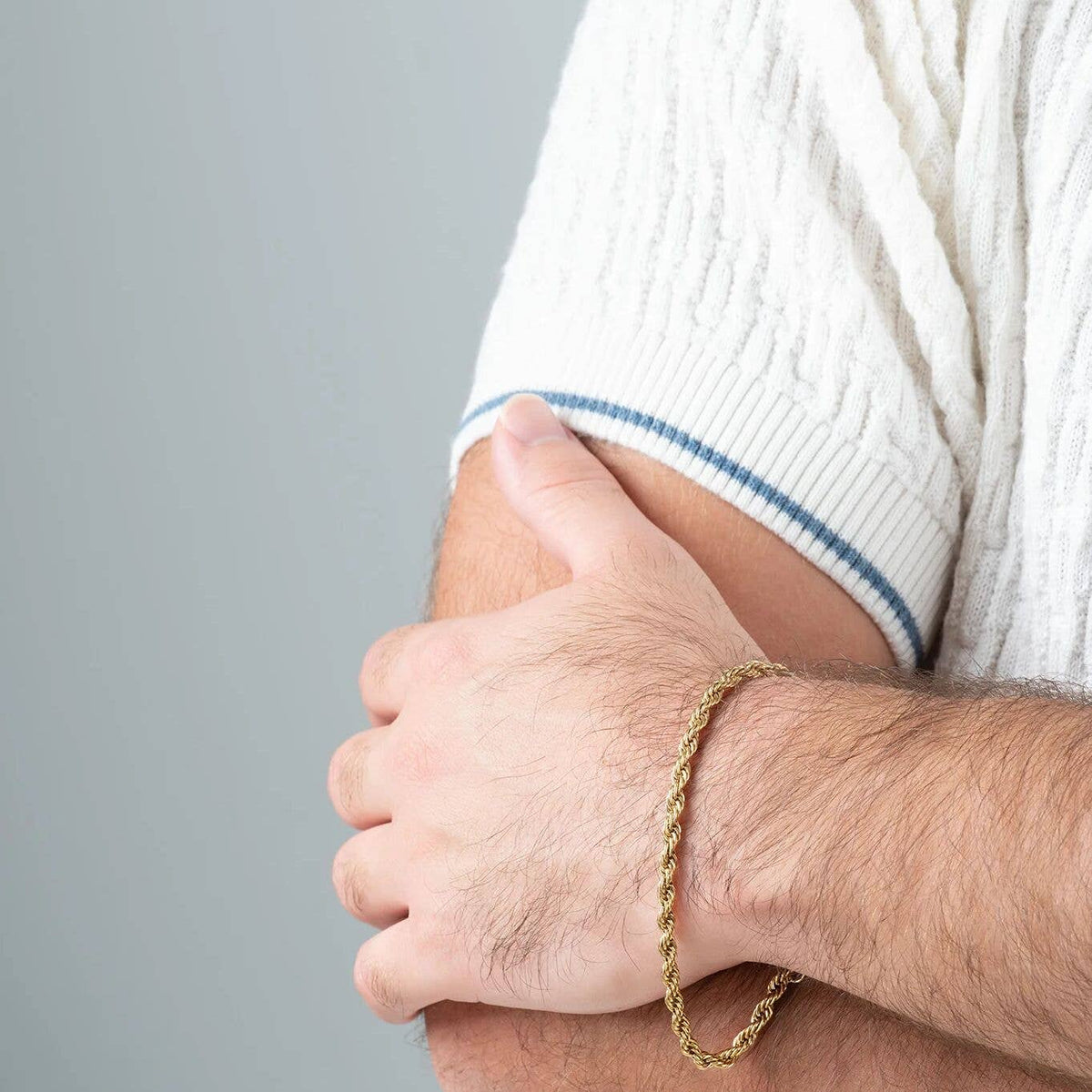 Dainty Rope Chain Bracelet - S165