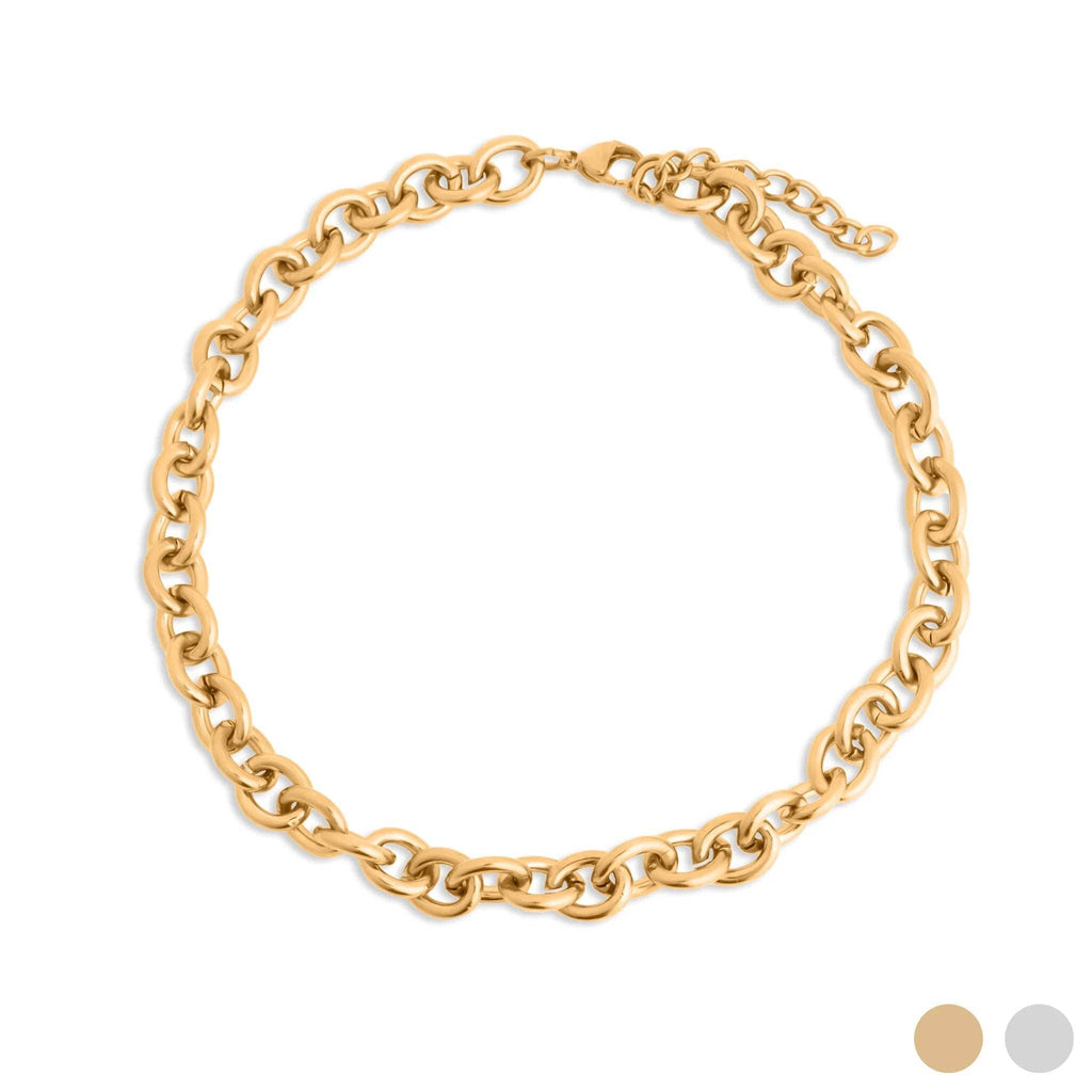 Chunky Chain Necklace - N157