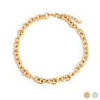 Chunky Chain Necklace - N157