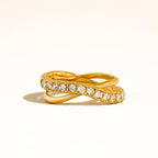 Wave Crossover Ring: A1s7