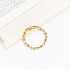Gold Statement Chain Bracelet - SS20