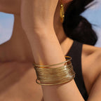 Sunray Statement Cuff Bracelet - SS1