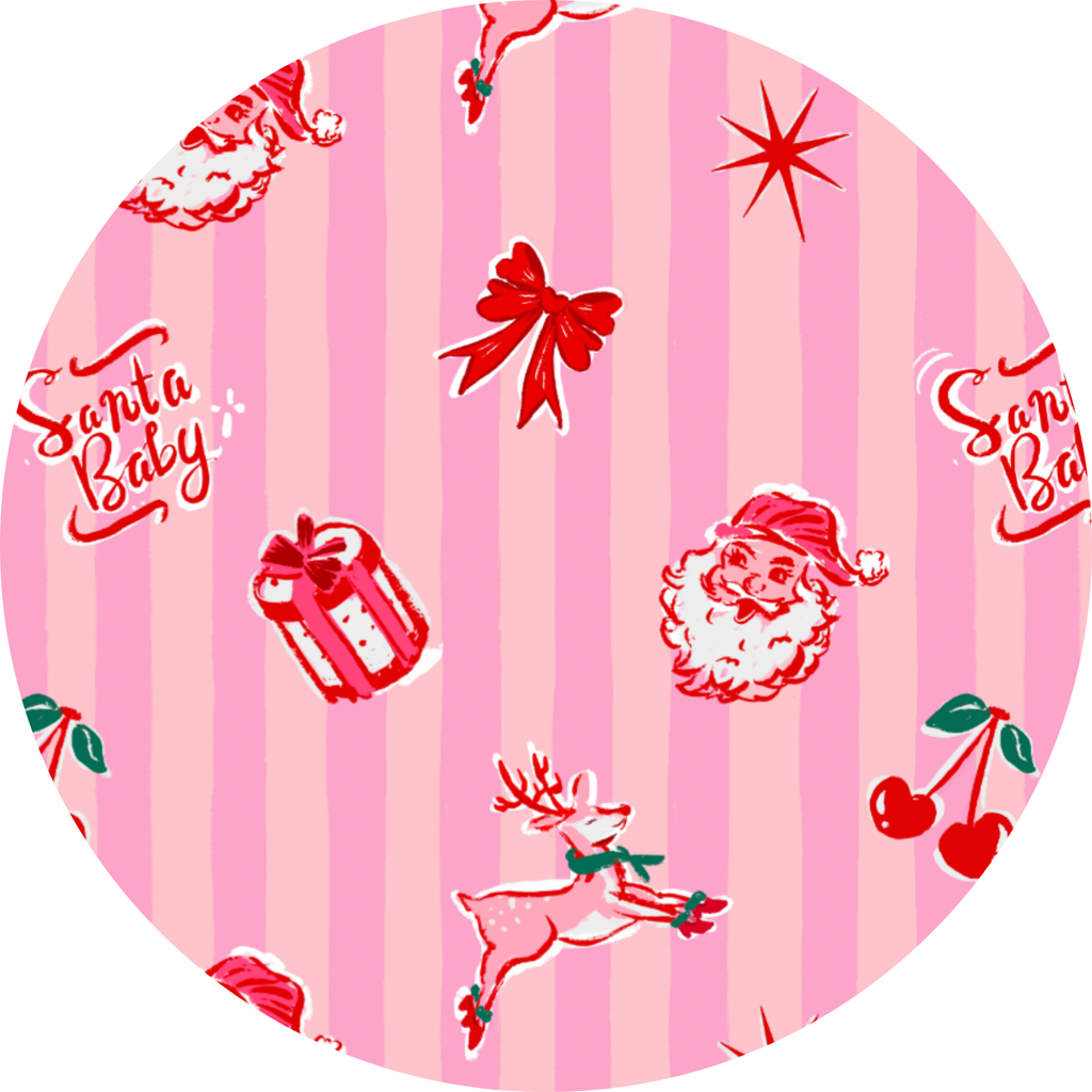 Santa Baby Kids Pajamas
