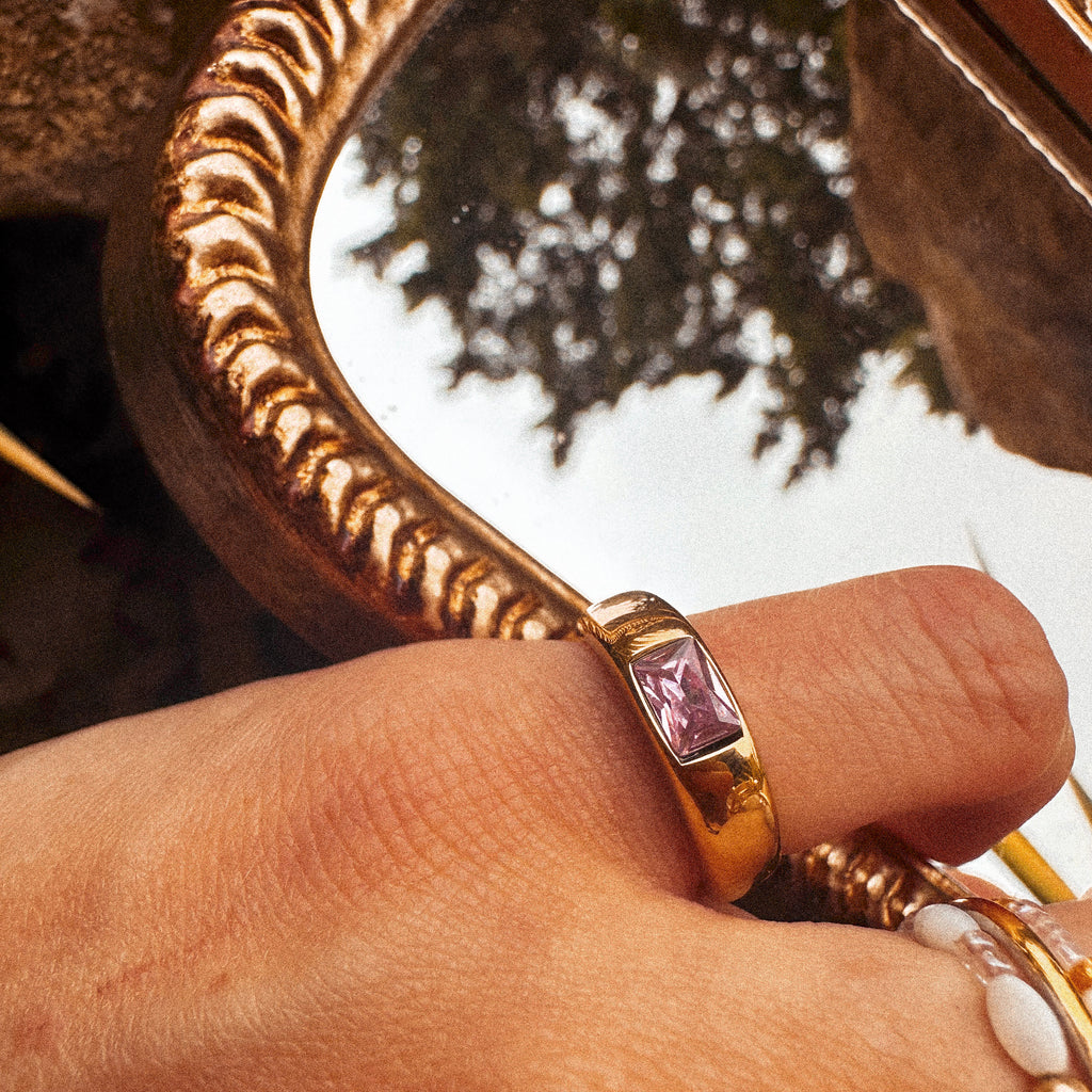 Blush Pink Ring - A18