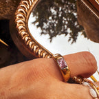 Blush Pink Ring - A18
