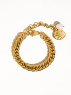 Pearl Coast Statement Bracelet - SS8