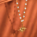 Sun Beaded Necklace: N123