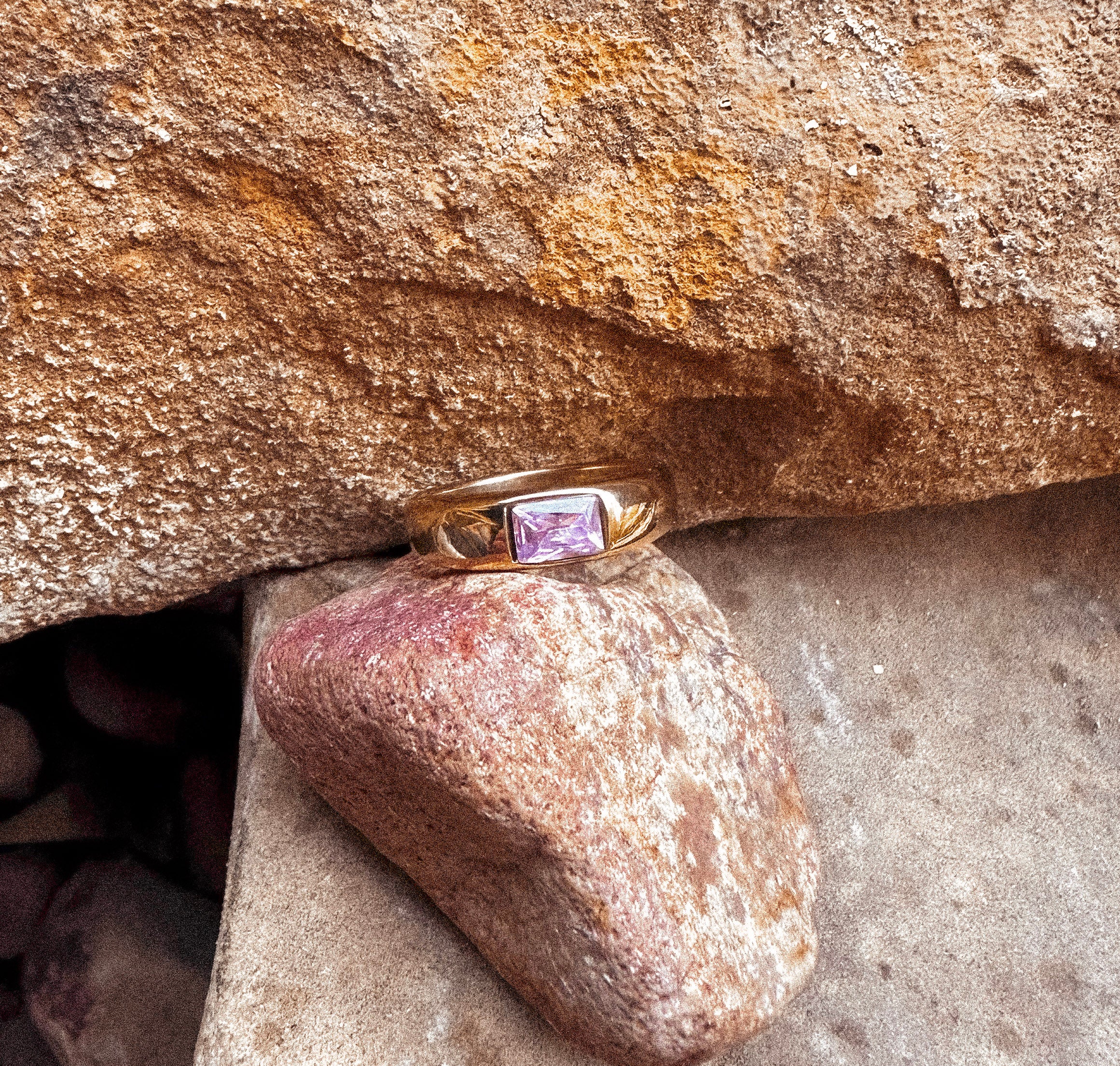 Blush Pink Ring - A18