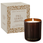 *NEW* Fall Leaves 12 oz Boxed Soy Candle - CFL