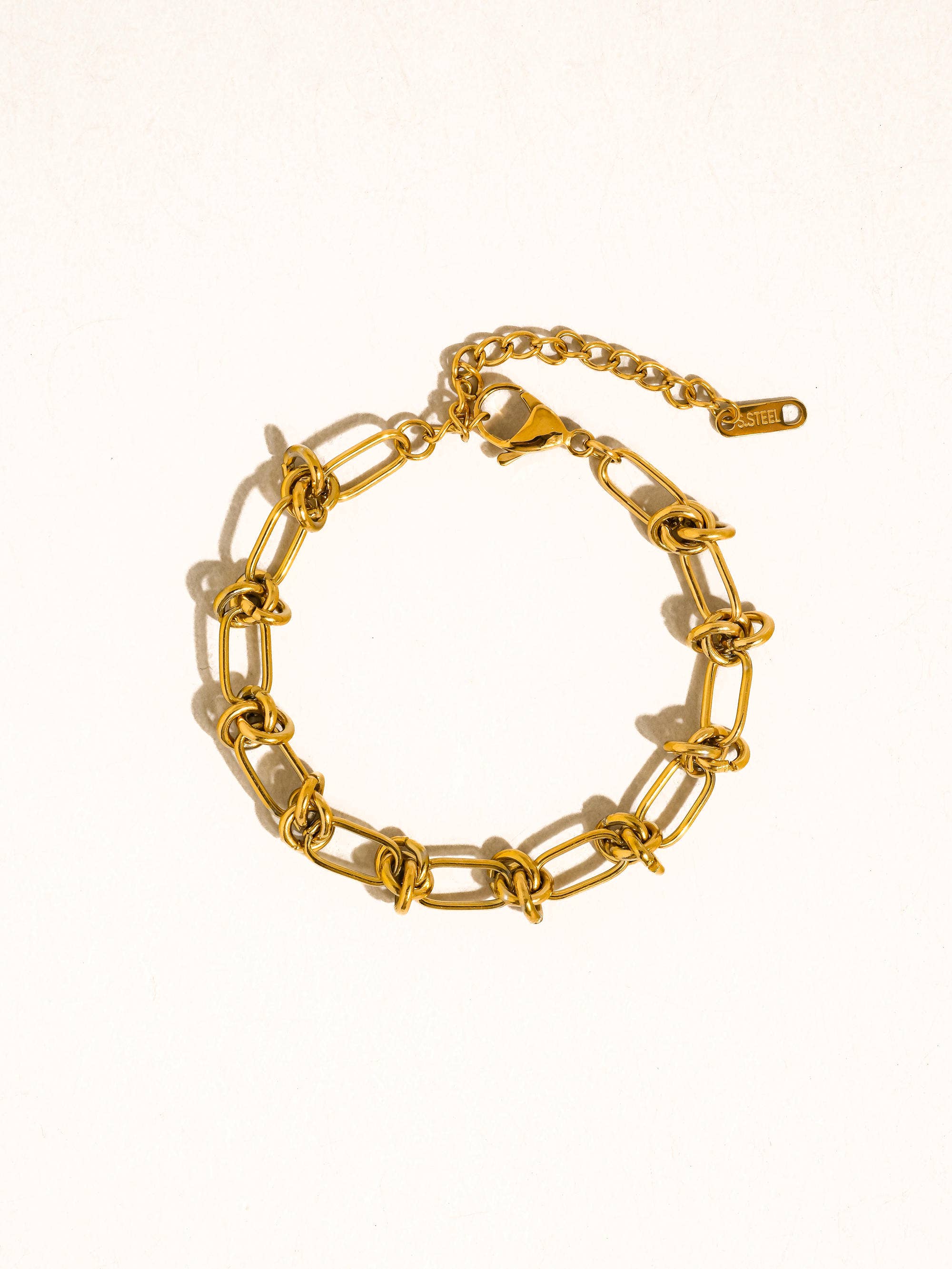 Nivra Knot Chain Bracelet - SS25
