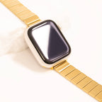 Golden Track Smart Watch Band - W4