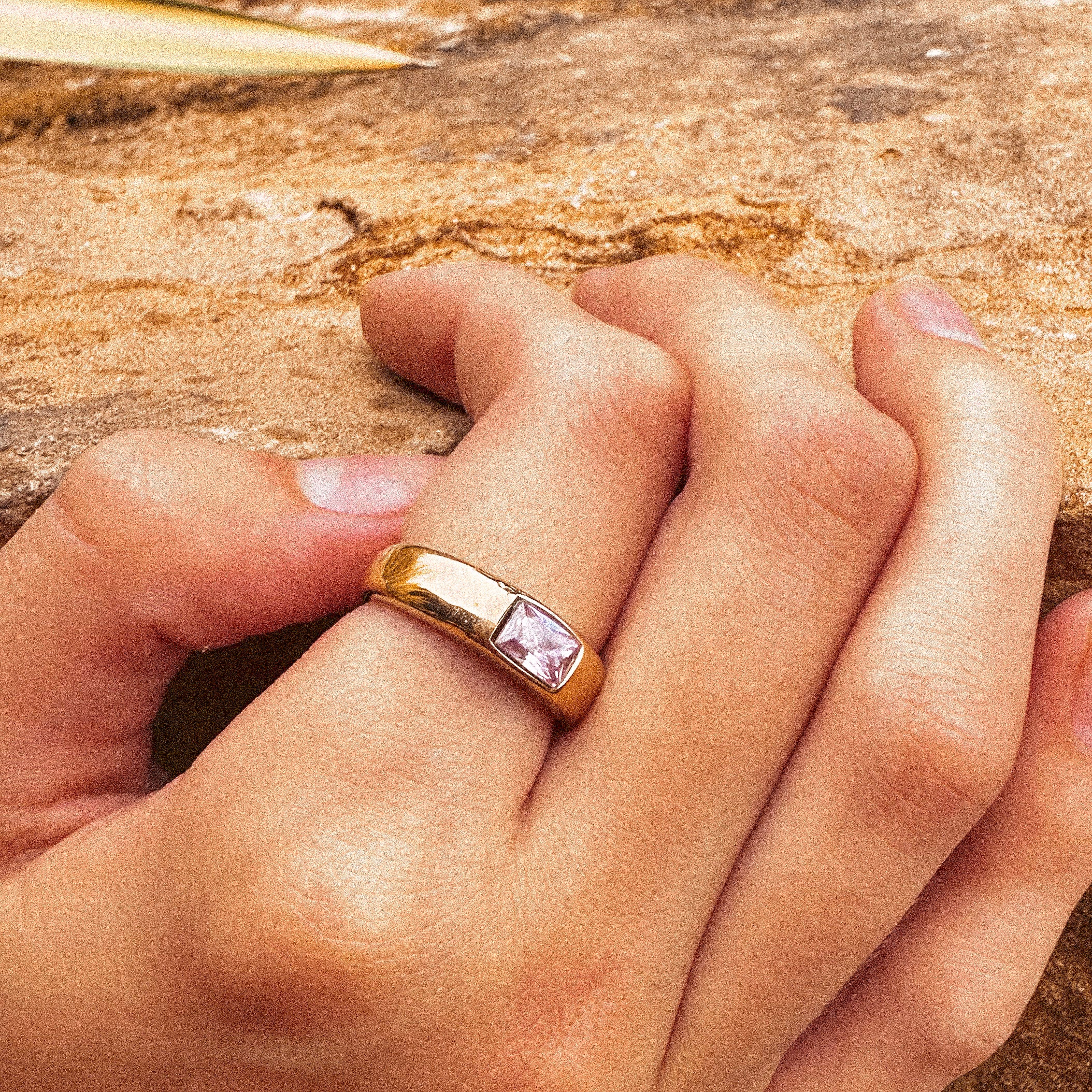 Blush Pink Ring - A18