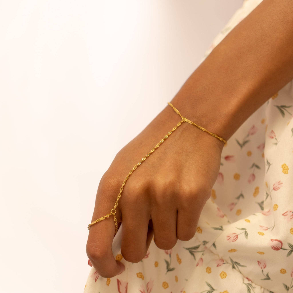 Dainty Hand Chain: SA2