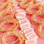 Madi Pearl Bracelet in Gold: Standard 6.75 inch