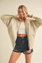 Dixie Jacket: Brown
