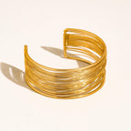 Sunray Statement Cuff Bracelet - SS1