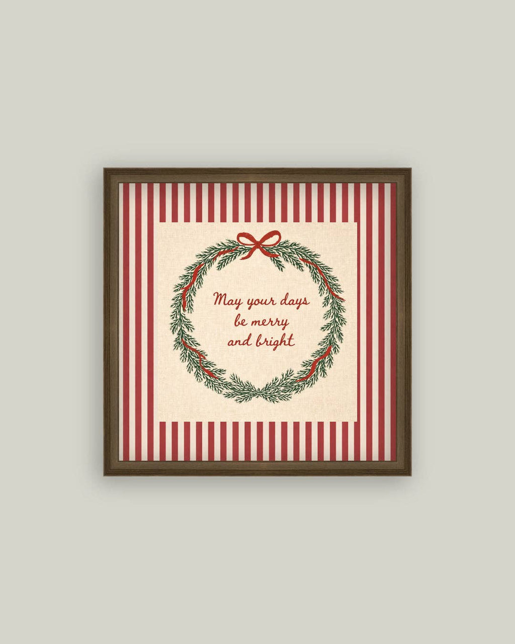 Merry & Bright: 9x9