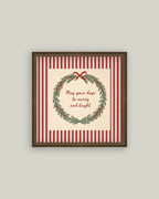 Merry & Bright: 9x9