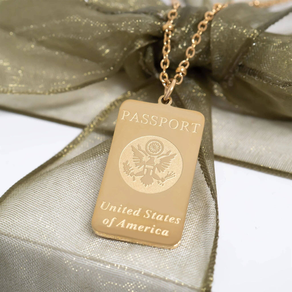 Passport Charm - C244