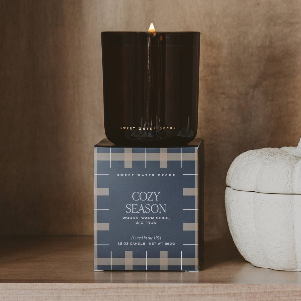 Cozy Season 12 oz Boxed Soy Candle - CCS