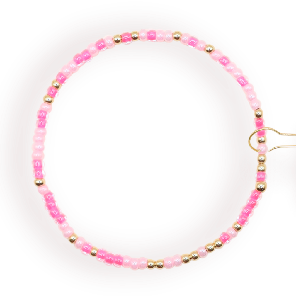 Pink Sprinkle Bracelet - S123