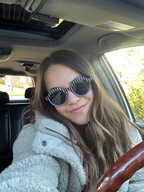 SARDINE - Georgie - Pool Boy Blues Sunglasses -