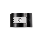 Flat Rectangle Hair Clip | Small | Jet Black